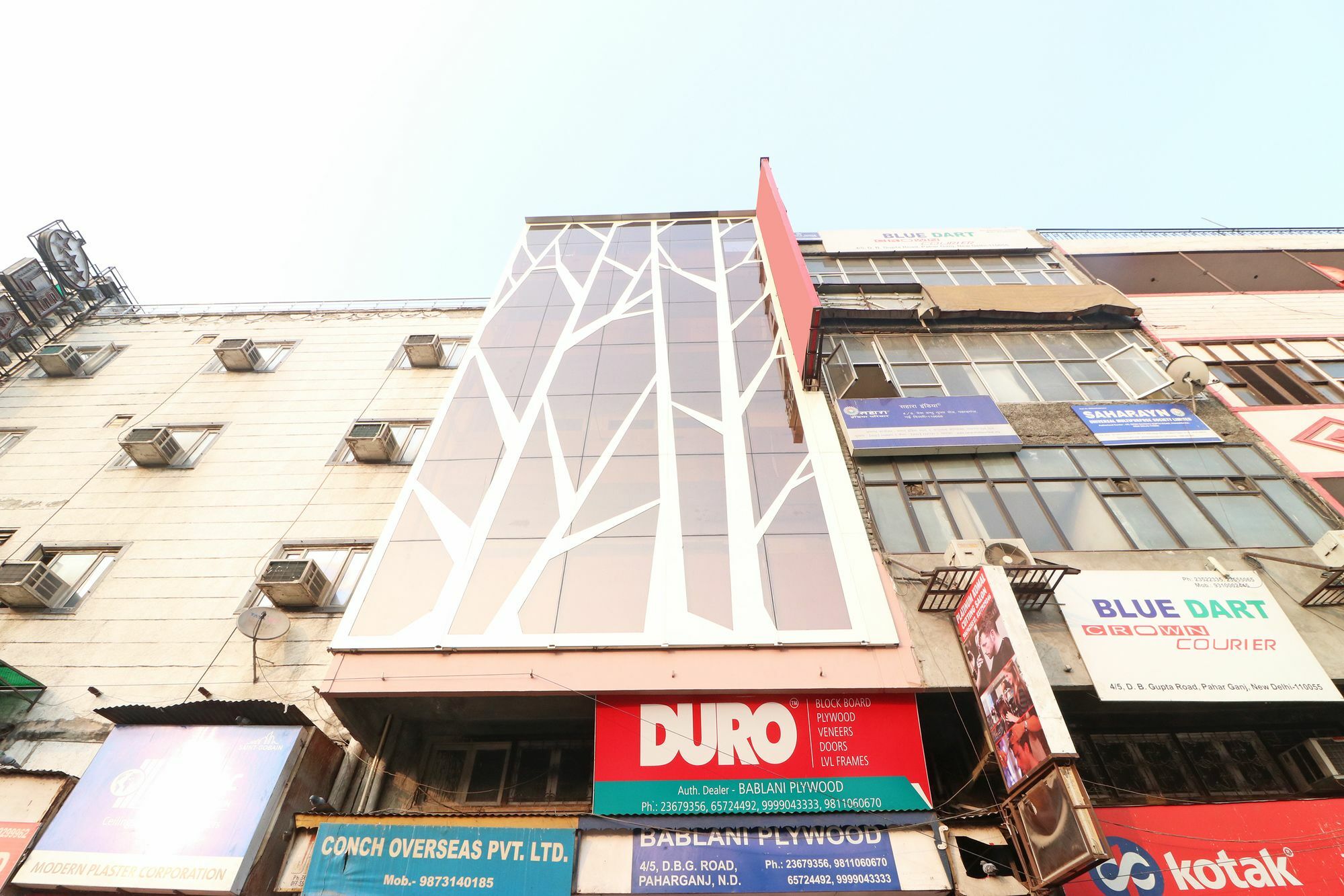 Oyo 11593 Hotel Aman Guest House Ню Делхи Екстериор снимка